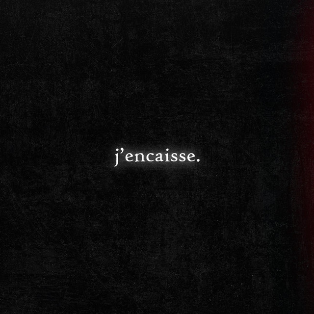 Pochette de J'encaisse
