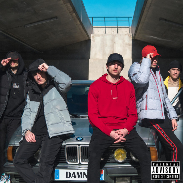 Pochette de Damn