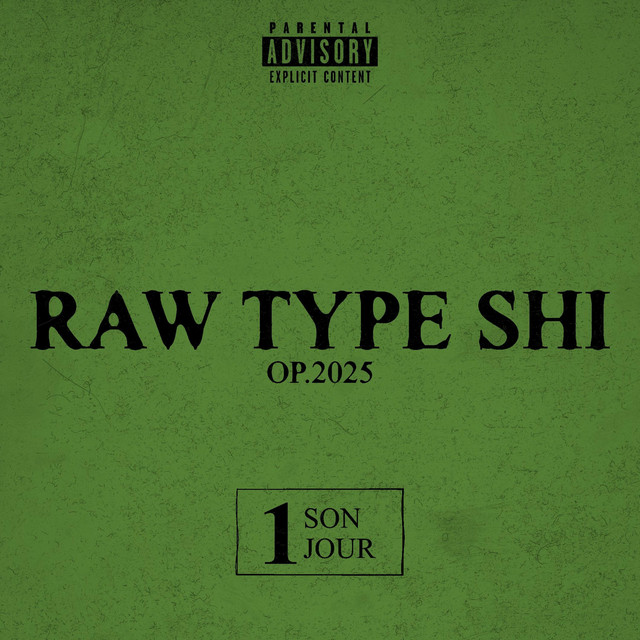 Pochette de RAW TYPE SHI